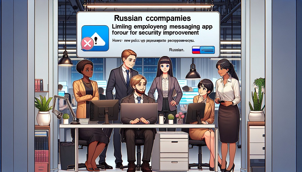 Российские компании ограничивают общение сотрудников в мессенджерах для повышения безопасности
