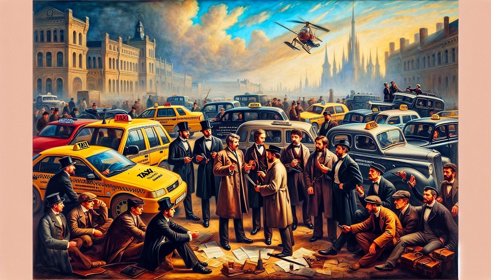 Таксисты предлагают установить госстандарт стоимости автомобилей для пассажирских перевозок в РФ