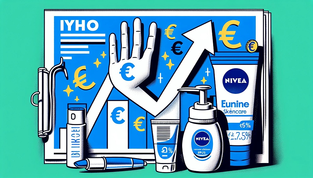 Продажи Beiersdorf превзошли ожидания: доходы составили €2,69 млрд, Nivea - плюс 2,5%