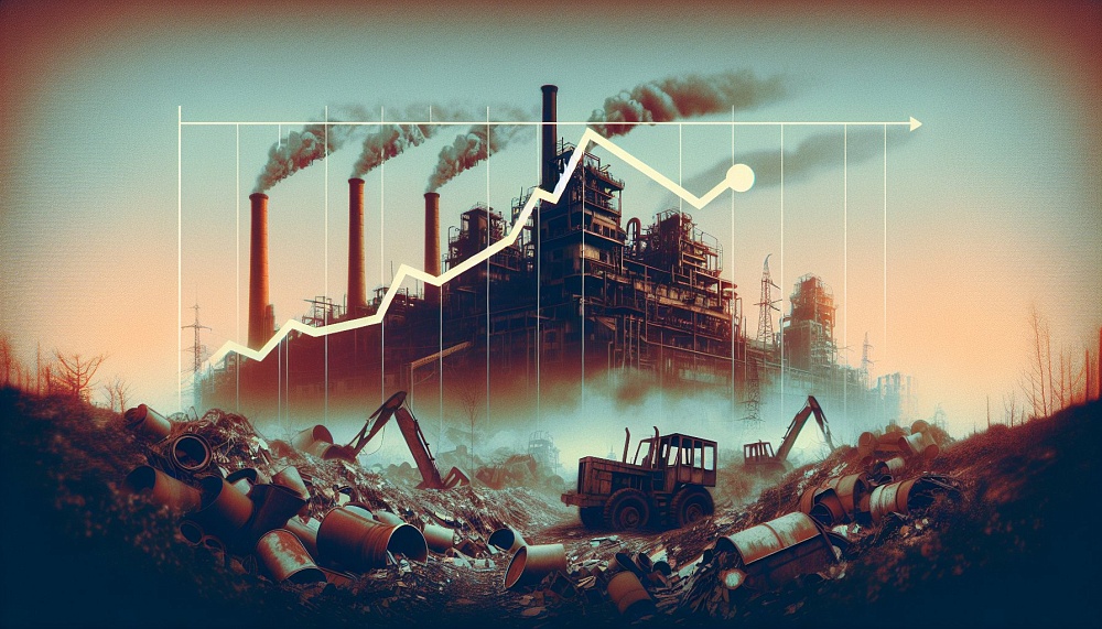Снижение потребления лома в России: прогноз падения на 20% к 2025 году