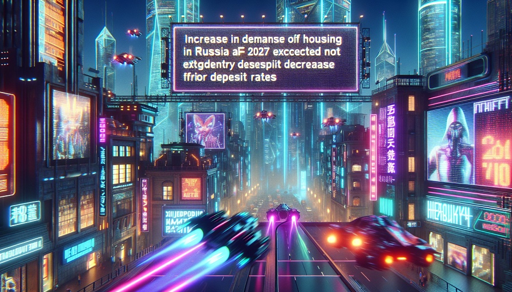 Рост спроса на жилье в России ожидается не ранее 2027 года, несмотря на снижение депозитных ставок