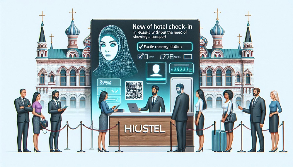 Новый способ заселения в отели в России без необходимости предъявления паспорта