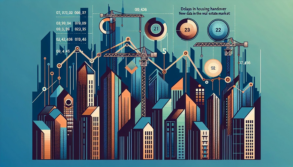 Задержки сдачи жилья: новые данные на рынке недвижимости.