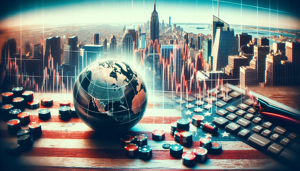 Апрель 2025: рекордная волатильность на фондовых рынках США с начала пандемии