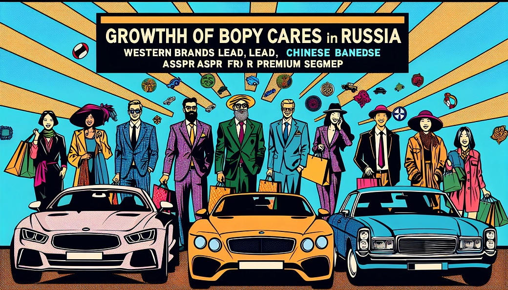 Рост продаж люксовых авто в России: западные бренды в лидерах, китайские претендуют на премиум-сегмент