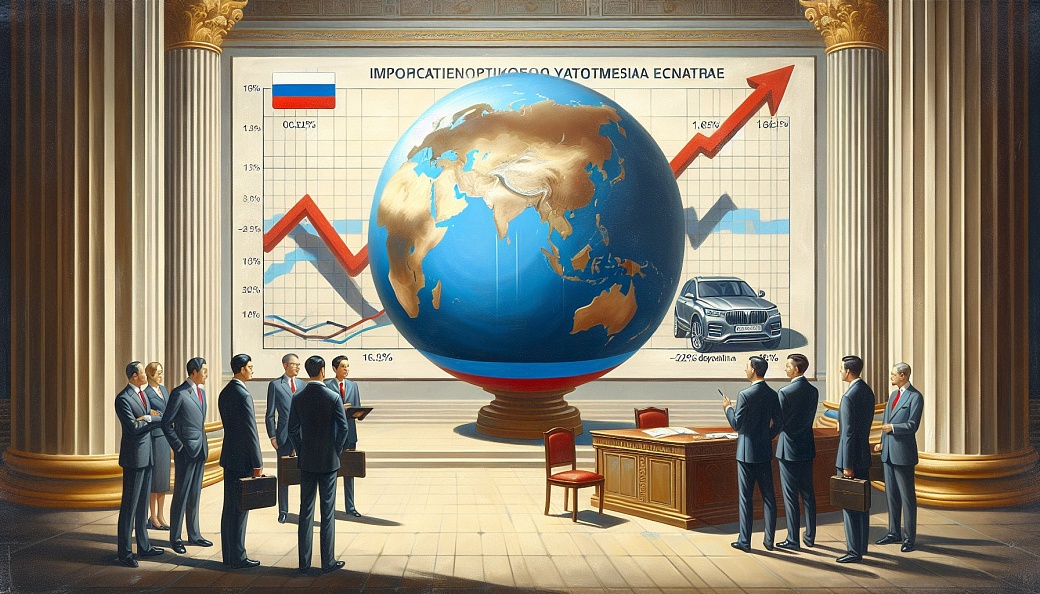 Россия утратила статус главного импортера китайских автомобилей: экспорт снизился на 16,2%