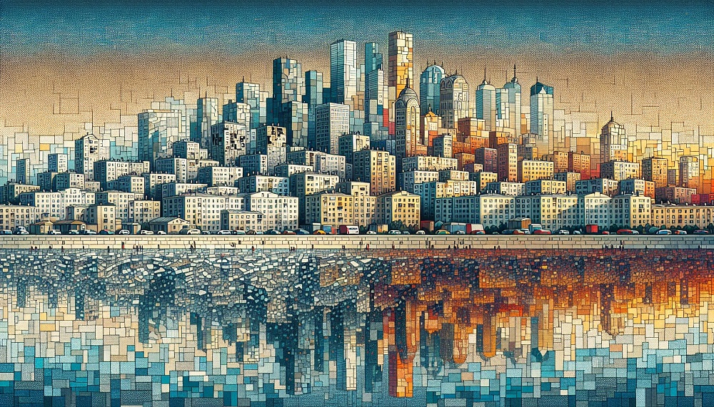 Цены на вторичное жилье в Москве: снижение в пяти округах, рост в семи