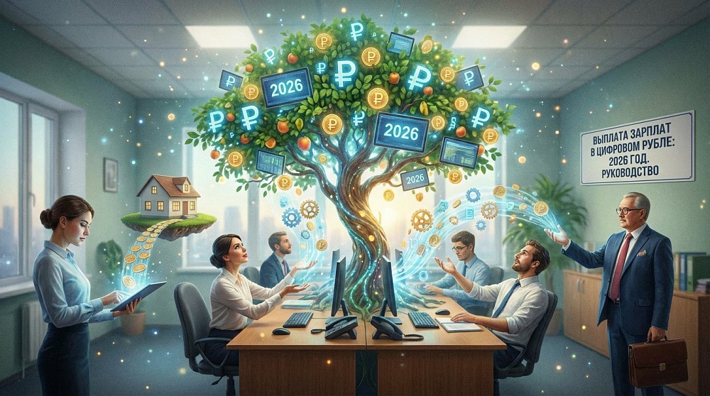 Выплата зарплат в цифровом рубле с 2026 года: практическое руководство для работников и работодателей