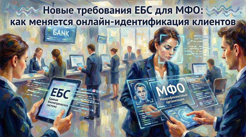 Новые требования ЕБС для МФО: как меняется онлайн‑идентификация клиентов