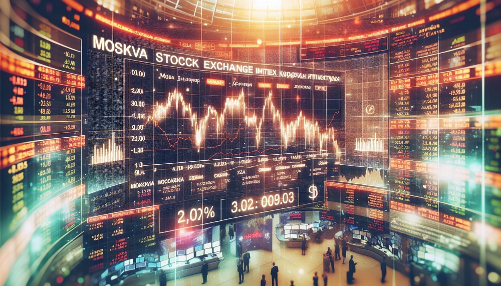 Индекс Мосбиржи на открытии торгов вырос на 1%