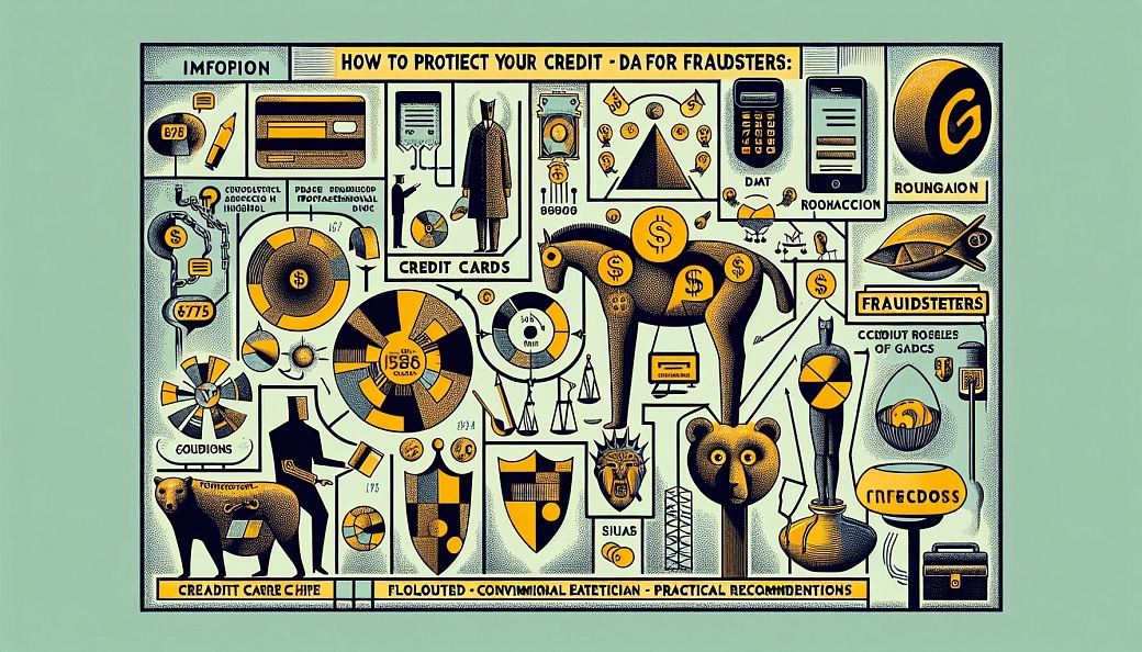 Как защитить свои кредитные данные от мошенников: практические рекомендации
