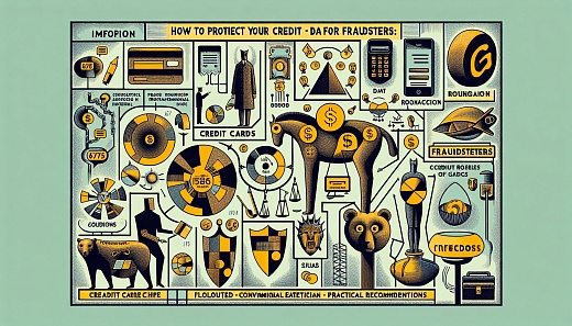 Как защитить свои кредитные данные от мошенников: практические рекомендации