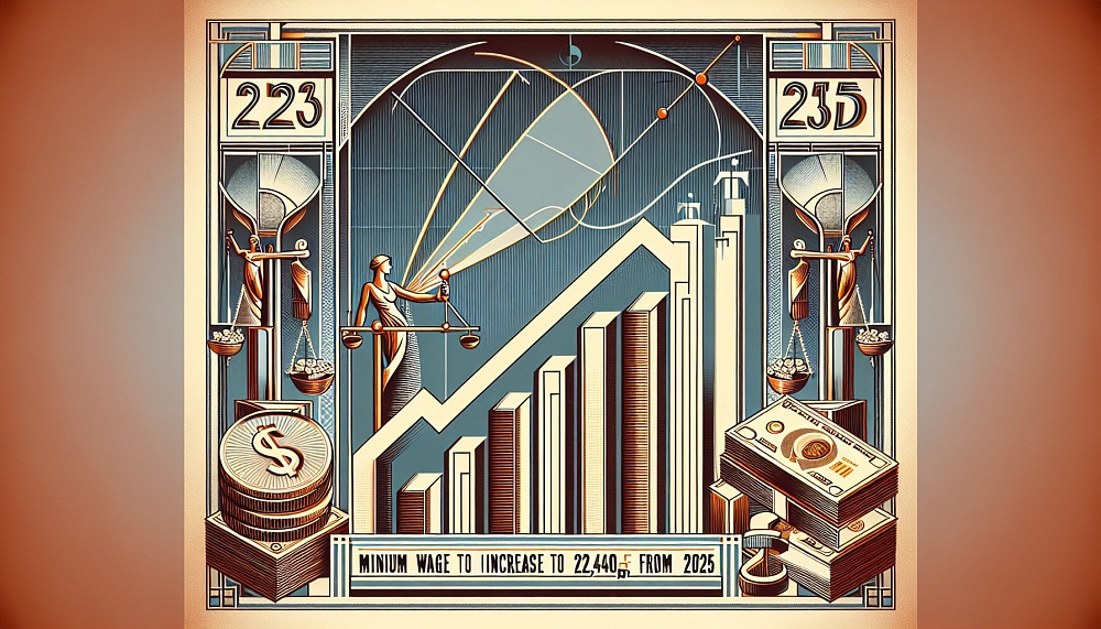 Госдума проголосовала за увеличение МРОТ до 22 440 рублей с 2025 года