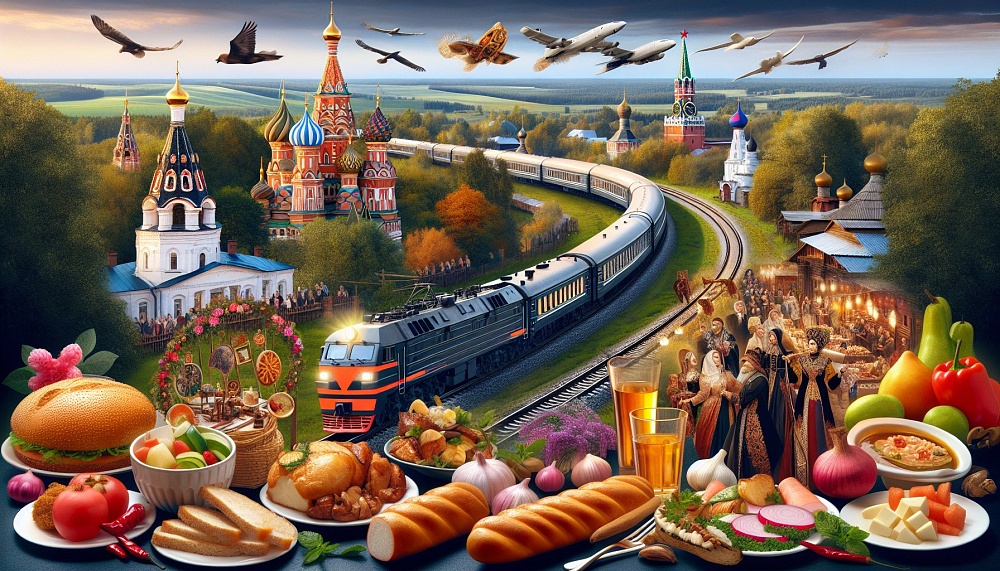 РЖД запускает гастрономический тур по югу России с культурными остановками