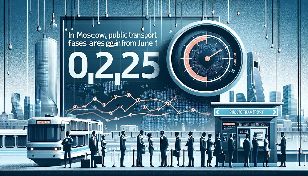 В Москве снова поднимаются цены на проезд в городском транспорте с 1 июня 2025 года