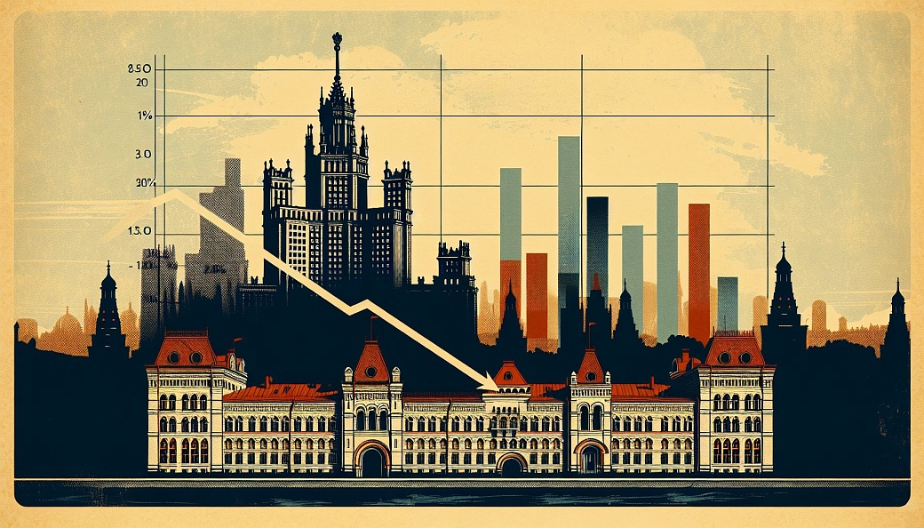 Продажи первичного жилья в Москве упали на 16% в первом полугодии 2025 года