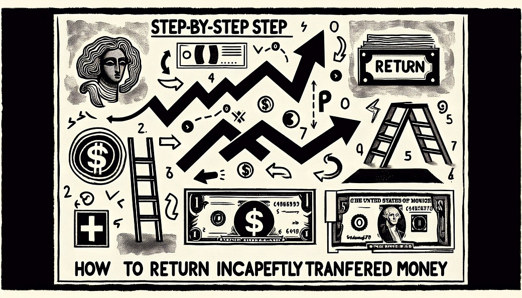 Пошаговая инструкция: как вернуть ошибочно перечисленные деньги