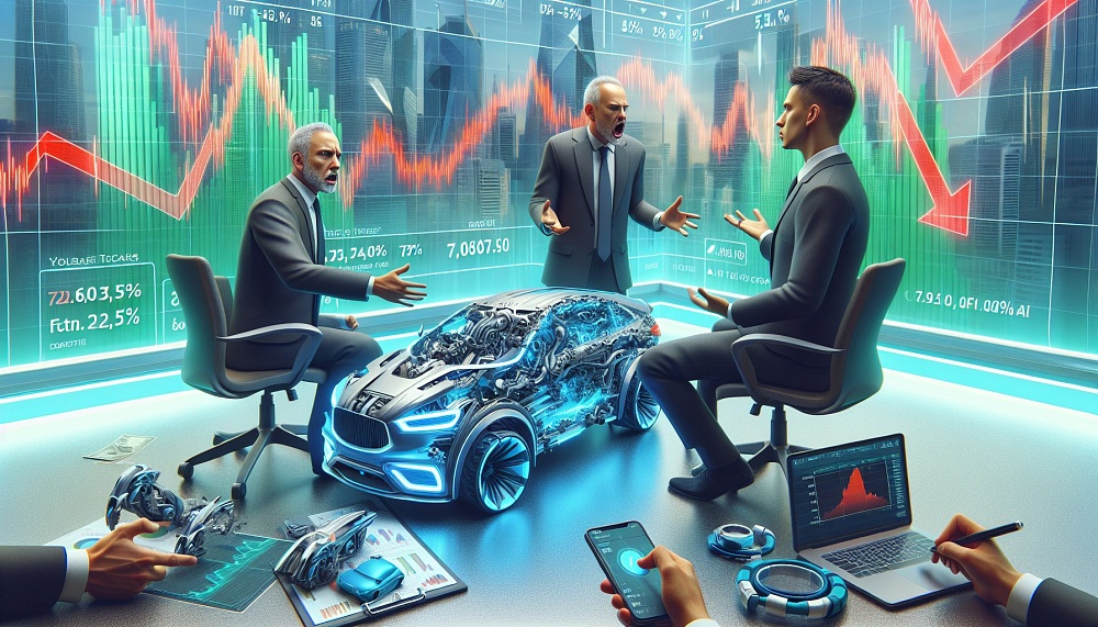 Спор Маска и Трампа вызвал падение акций Tesla на 7,7%