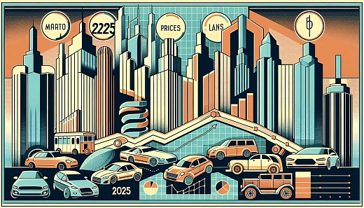 Авторынок в мае 2025: тенденции, цены, кредиты