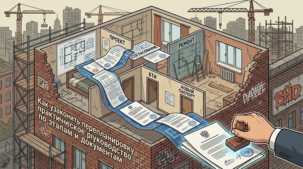Как узаконить перепланировку квартиры: практическое руководство по этапам и документам