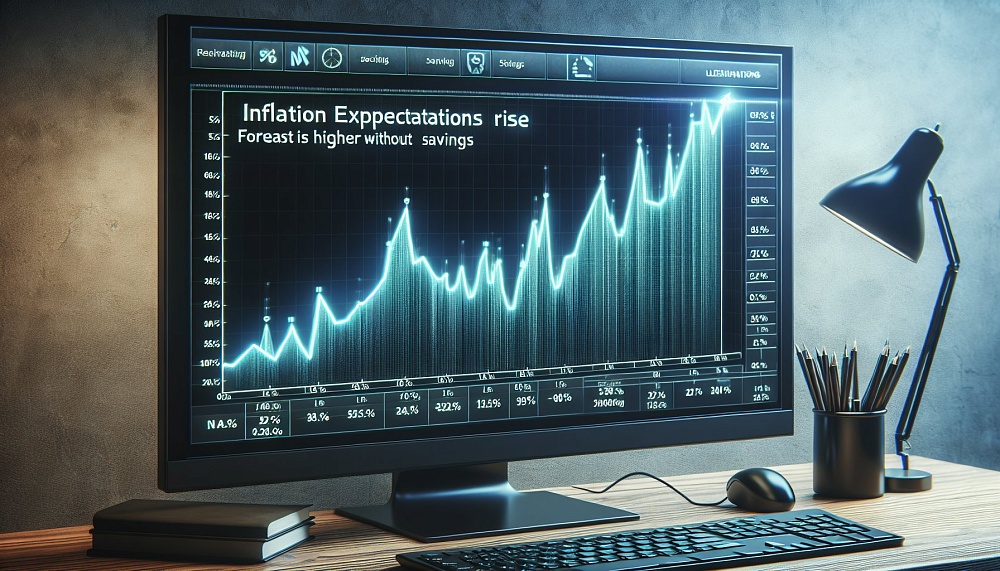 Инфляционные ожидания растут: без сбережений прогноз выше