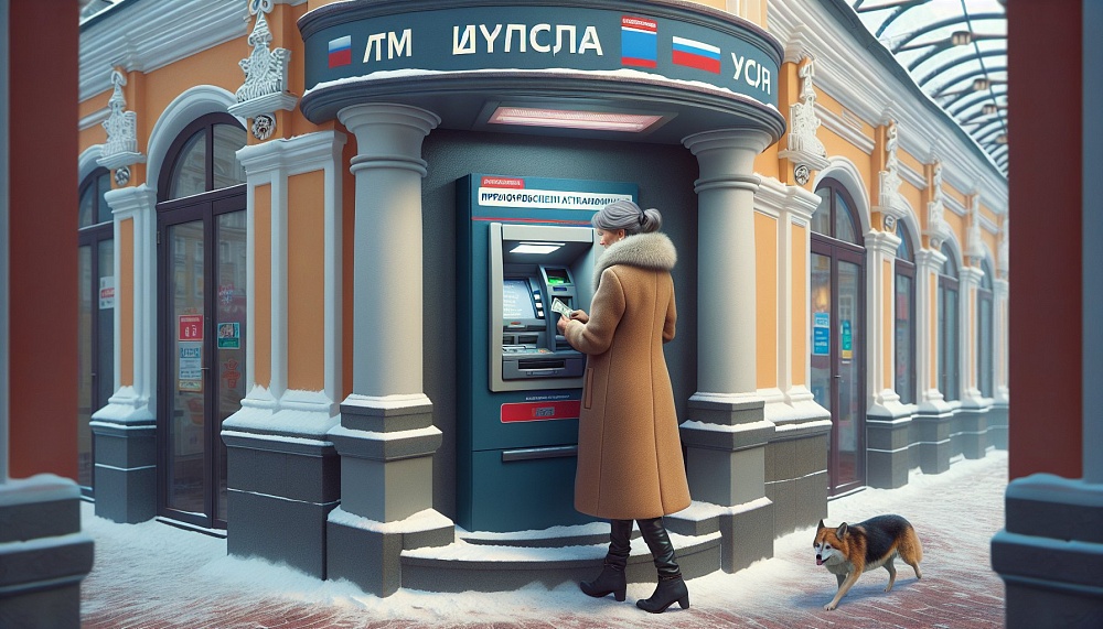 Россияне чаще пополняют счета в банкоматах, чем снимают наличные