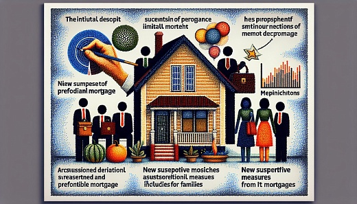Новости ипотечного рынка: увеличение первоначального взноса, приостановление льготной ипотеки, новые меры поддержки семей и исключения из IT-ипотеки