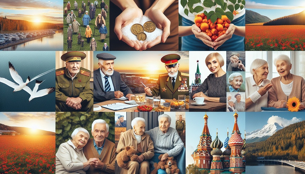 С мая в России увеличатся пенсии для ветеранов и граждан старше 80 лет