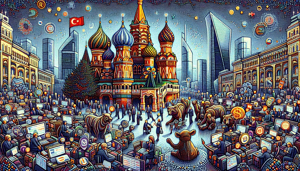 Российские индексы растут на фоне ожидания новостей из Стамбула и снижения ставки ЦБ РФ