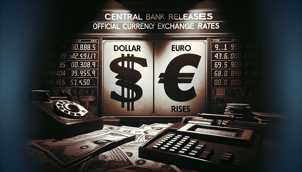 ЦБ опубликовал официальные курсы валют на 4 апреля: доллар снижается, евро растет