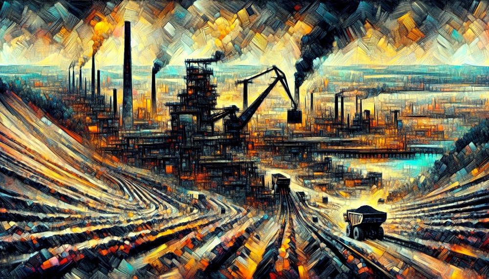 Россия сократила добычу угля на 1 млн тонн в начале 2025 года