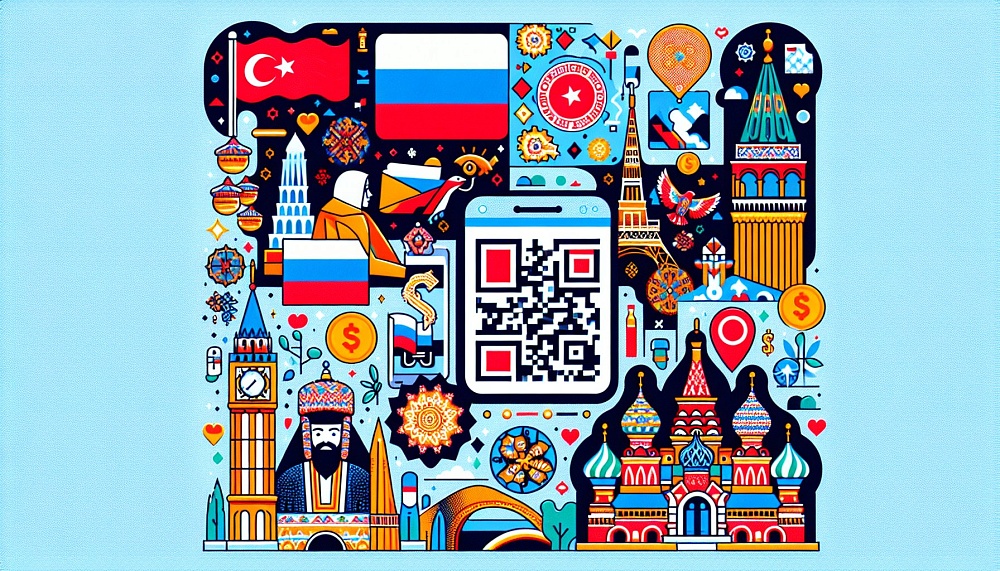 Российские туристы в Турции могут платить по QR-коду без комиссий и наличных