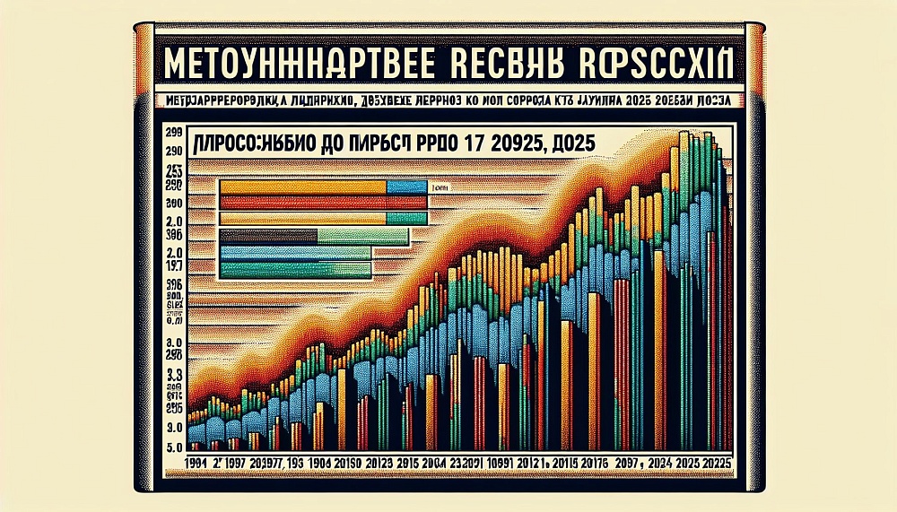 Международные резервы России выросли до 609,7 млрд долларов на 17 января 2025 года