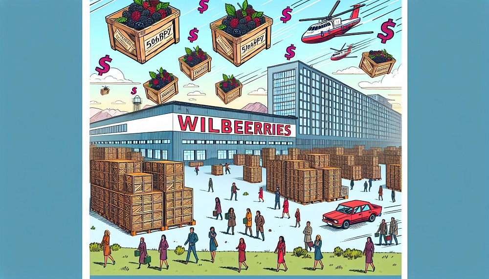 Wildberries расширяет логистику в Сибири: аренда крупного логопарка в Красноярске за 500 млн рублей.