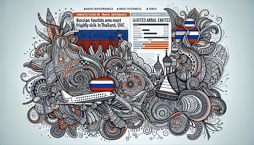 Российские туристы чаще всего заболевают в Таиланде и ОАЭ: данные страховой компании.