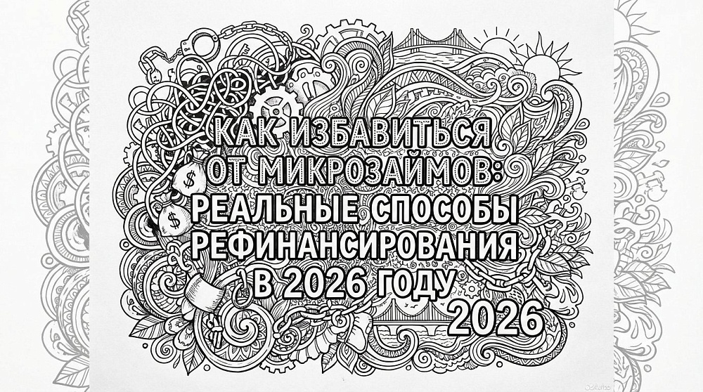 Как избавиться от микрозаймов: реальные способы рефинансирования в 2026 году