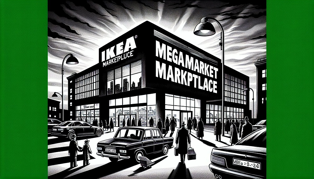 Маркетплейс «Мегамаркет» арендует торговые площади IKEA в центрах «Мега» после ухода из России