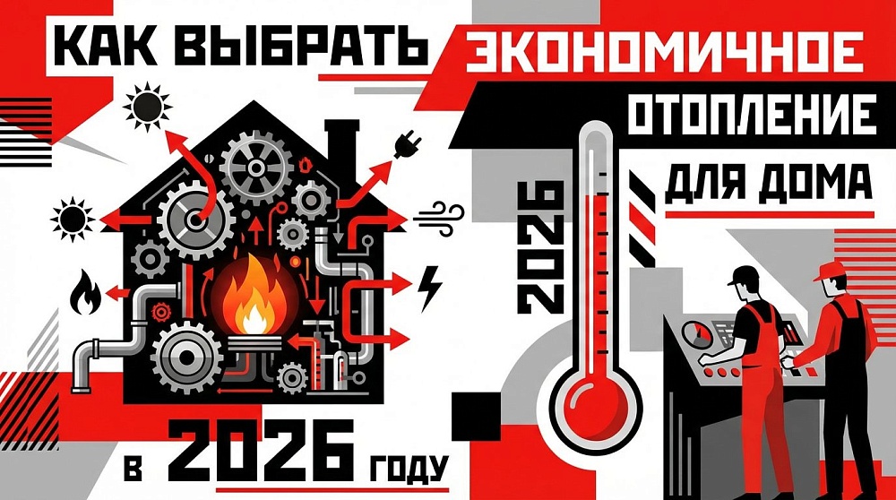 Как выбрать экономичное отопление для дома в 2026 году