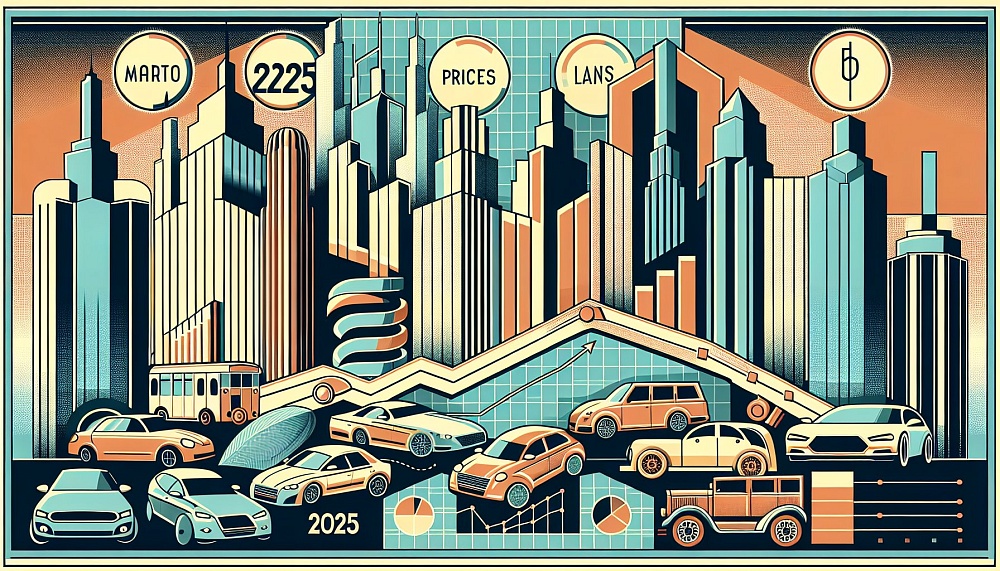 Авторынок в мае 2025: тенденции, цены, кредиты