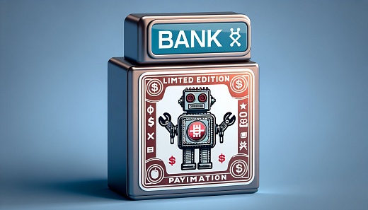 Сбербанк представил лимитированный платежный стикер с роботом Вертером: как получитьего?