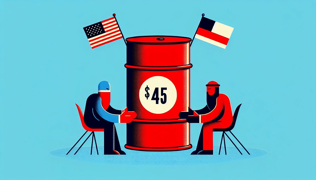 Сечин: США отвергнут предложение ЕС о снижении потолка цен на российскую нефть до $45