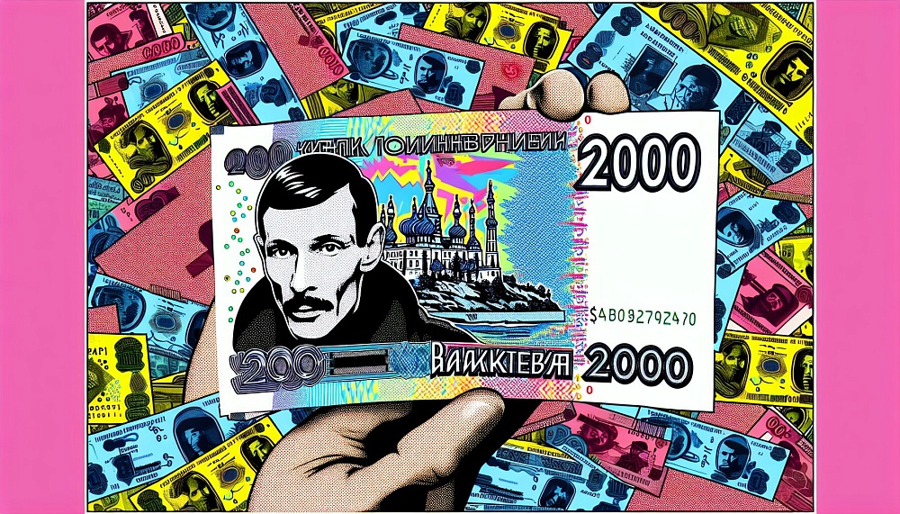 Купюры по 200 рублей с изображением Крыма начинают продаваться за миллионы благодаря уникальным номерам и смещениям при печати