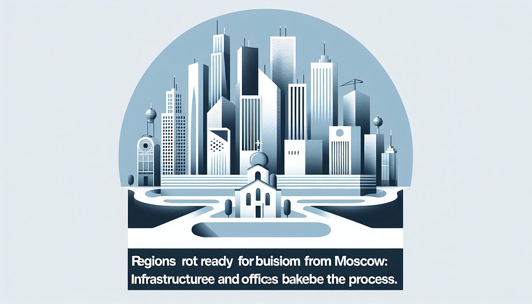 Регионы не готовы к переселению бизнеса из Москвы: инфраструктура и офисы тормозят процесс