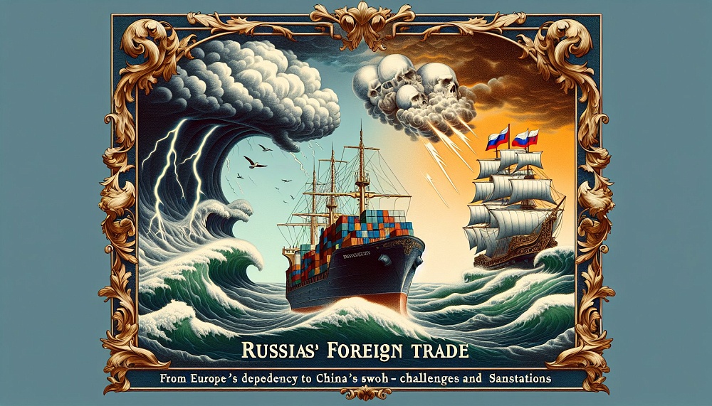 Внешняя торговля России: от зависимости Европы к вызовам Китая и санкциям