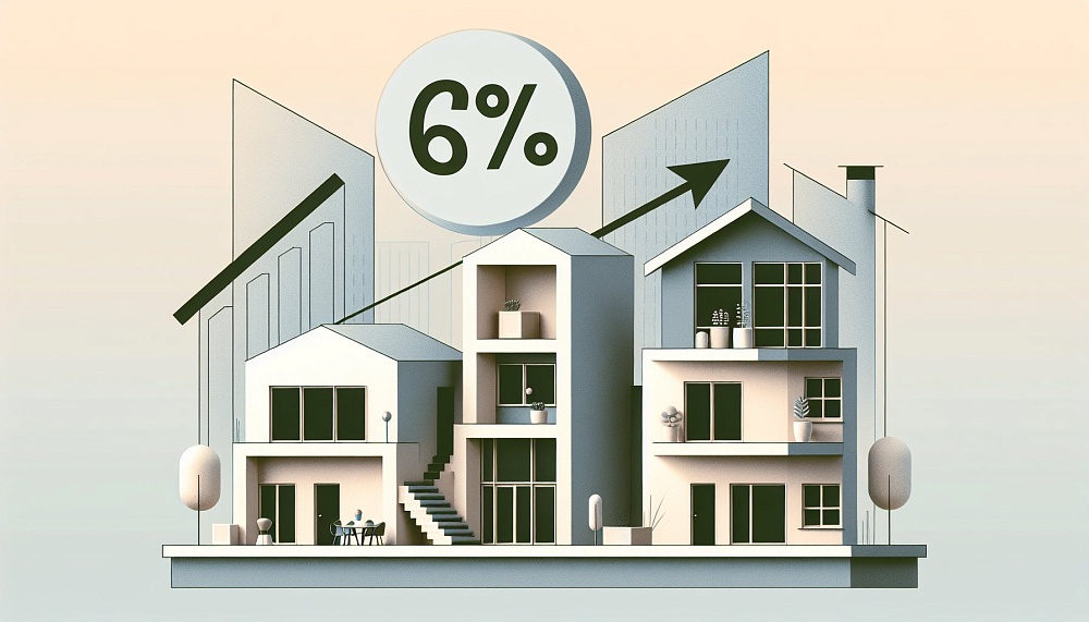 Банк ДОМ.РФ запустил льготную IT-ипотеку на таунхаусы и новостройки с ставкой 6%