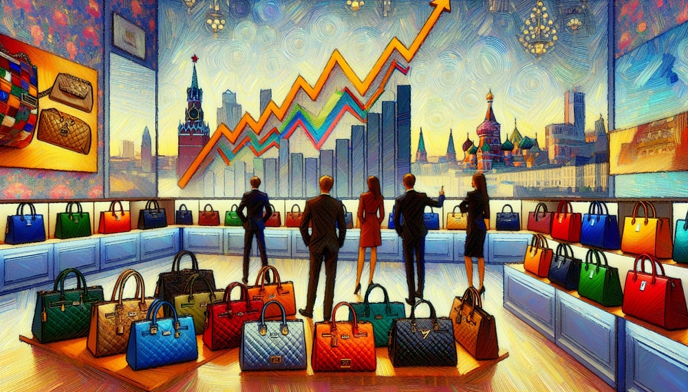 Рост инвестиций россиян в люксовые сумки на фоне санкций и ухода брендов