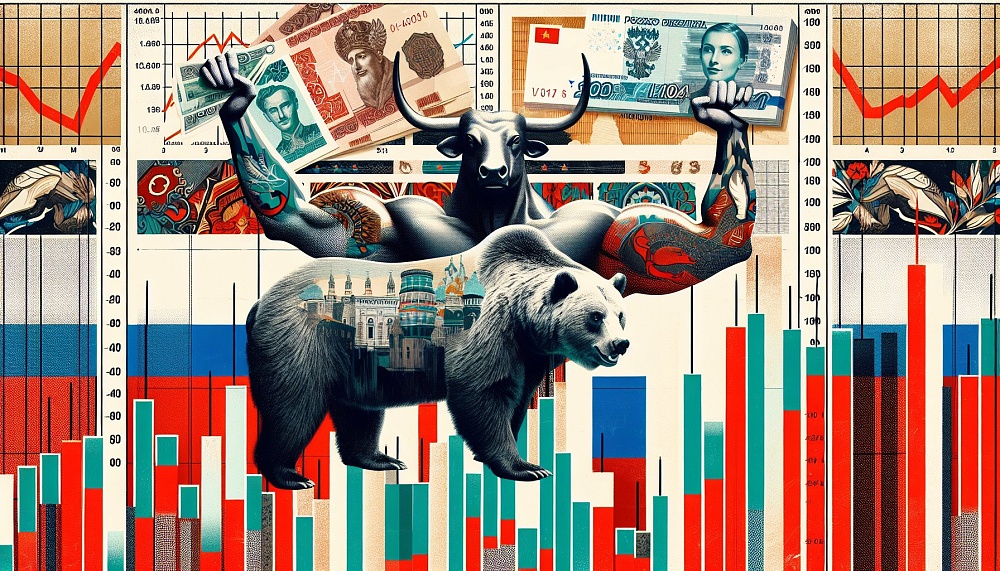 Российская валюта укрепляется, фондовые индексы растут