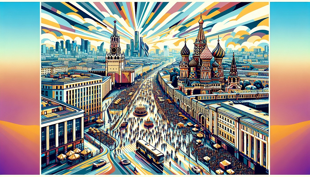 Москва обновила туристический рекорд: бесплатные развлечения привлекают миллионы