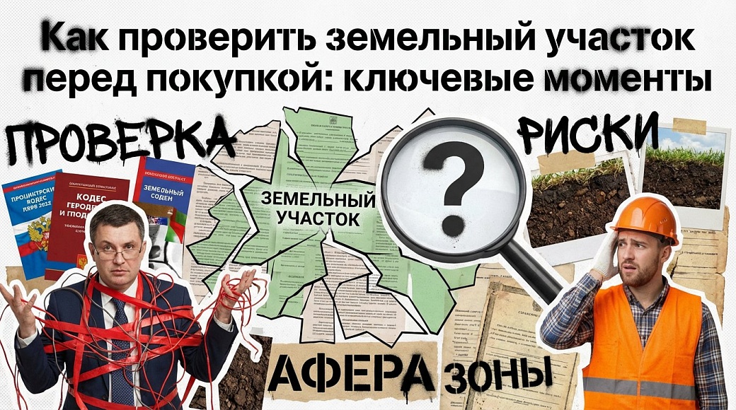 Как проверить земельный участок перед покупкой: ключевые моменты