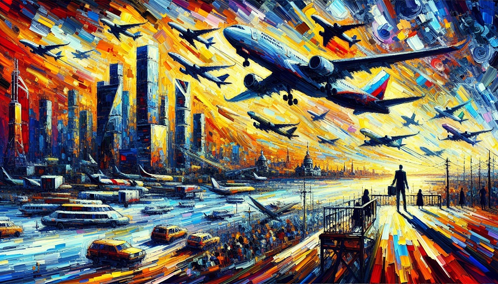 Иностранные авиакомпании могут перевести рейсы из Москвы в Петербург.